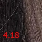 каарал бако колор глейз 4.18 каштан пепельно-коричневый Kaaral Baco Color Glaze 4.18 каштан пепельно-коричневый